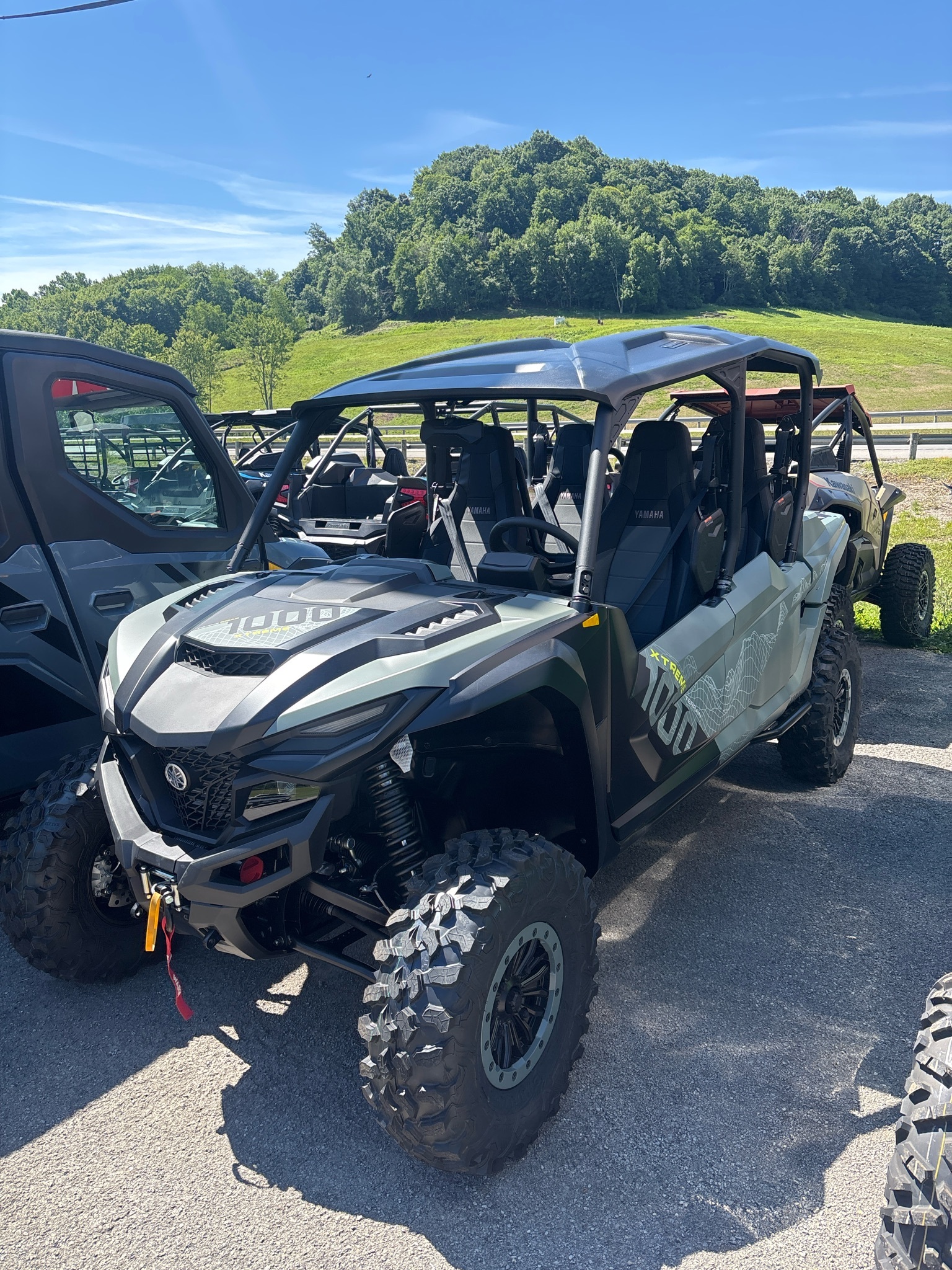 2026 Yamaha Wolverine RMAX4 1000 XT-R in buckhannon WV
