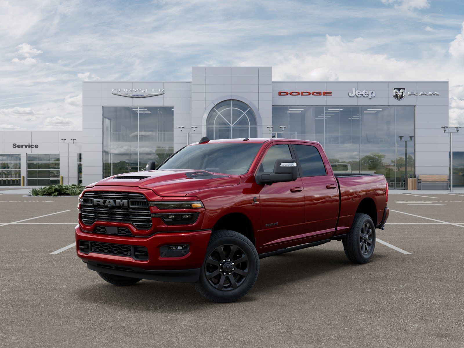2026 RAM 2500 LARAMIE in Paw Paw, MI