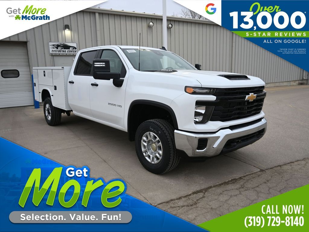 2026 CHEVROLET Silverado 2500HD in Cedar Rapids, IA