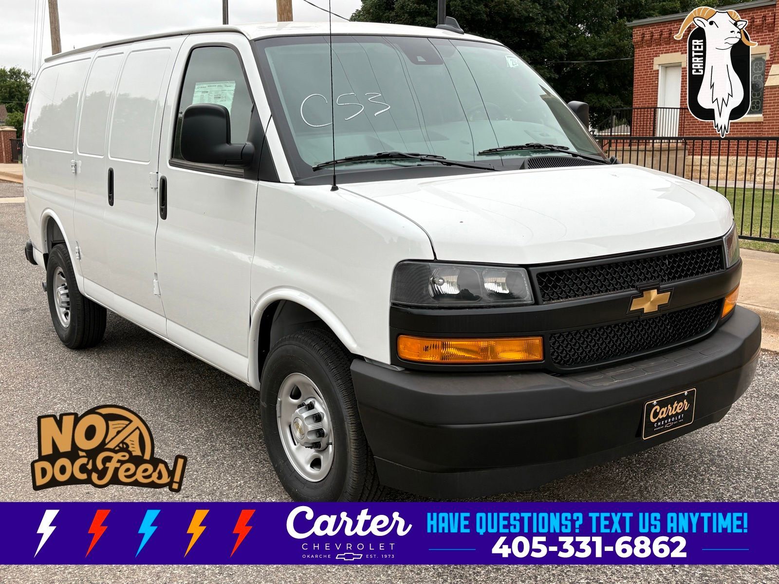 2025 Chevrolet Express 2500 in Okarche, OK