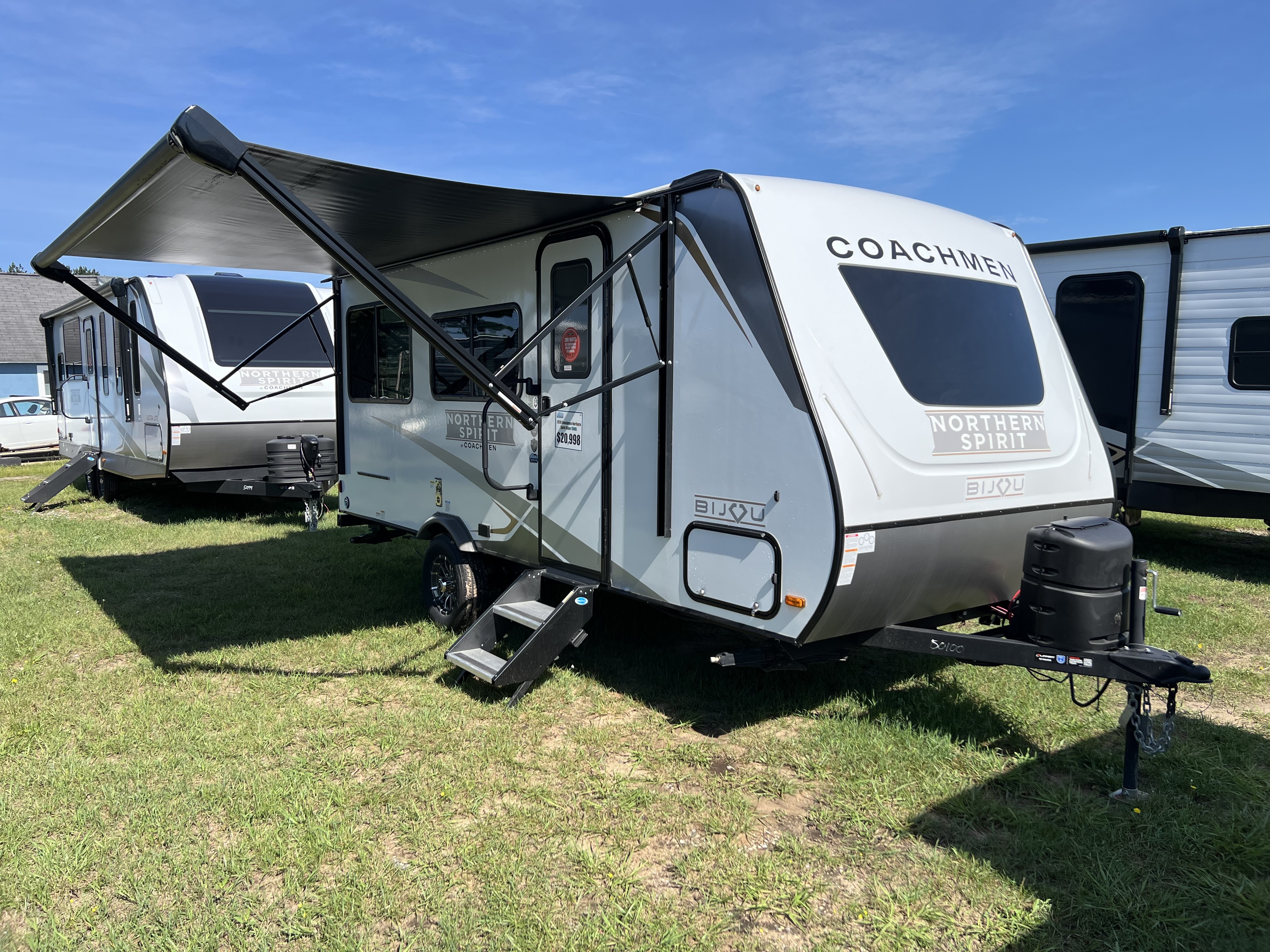 2026 Coachmen NORTHERN SPIRIT BIJOU 15RLB in cadillac MI