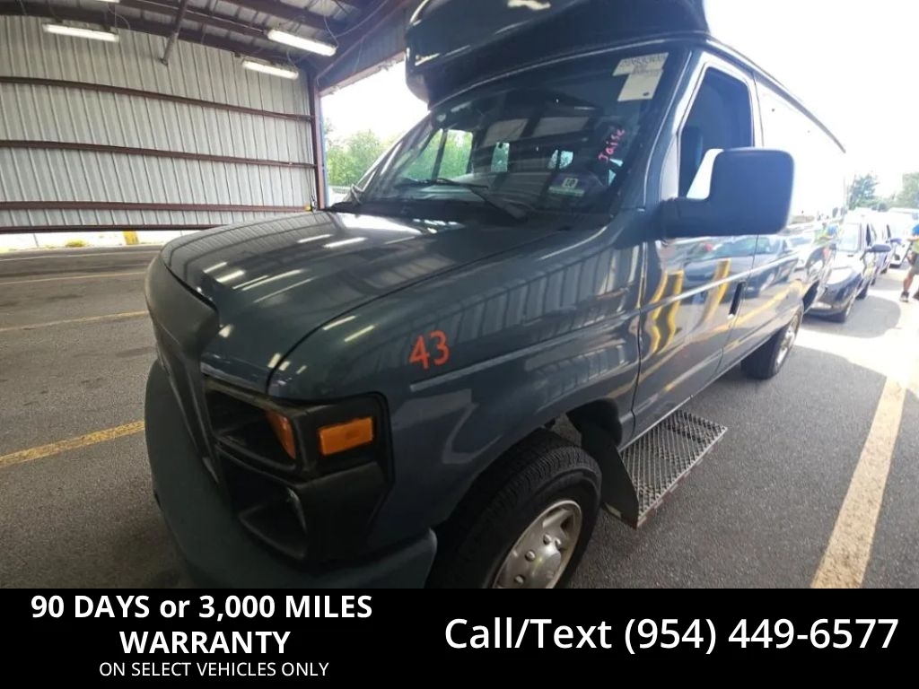 2014 FORD ECONOLINE in Miami, FL
