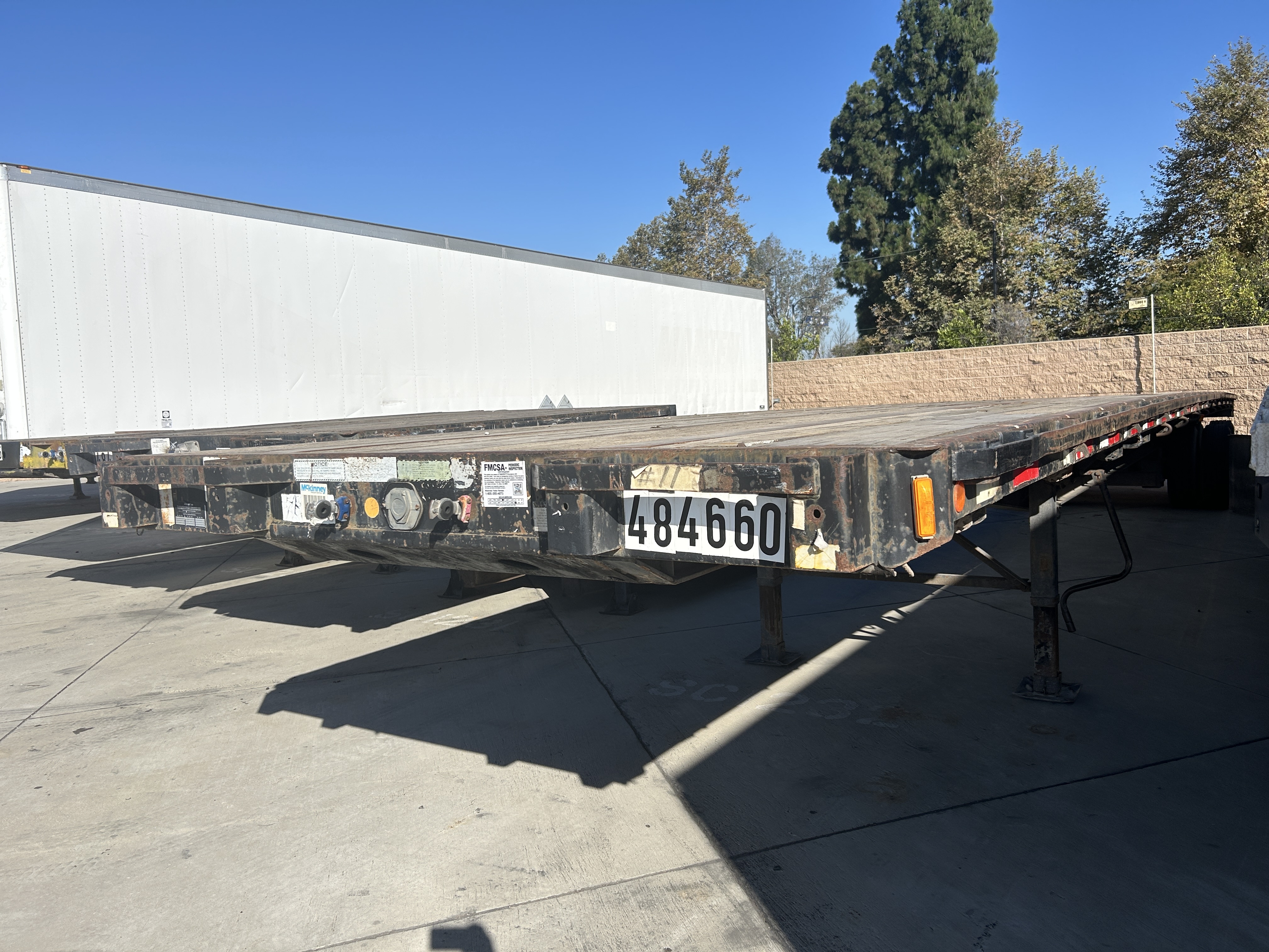 2000 FONTAINE Current Federal – Air Ride in Stockton, CA