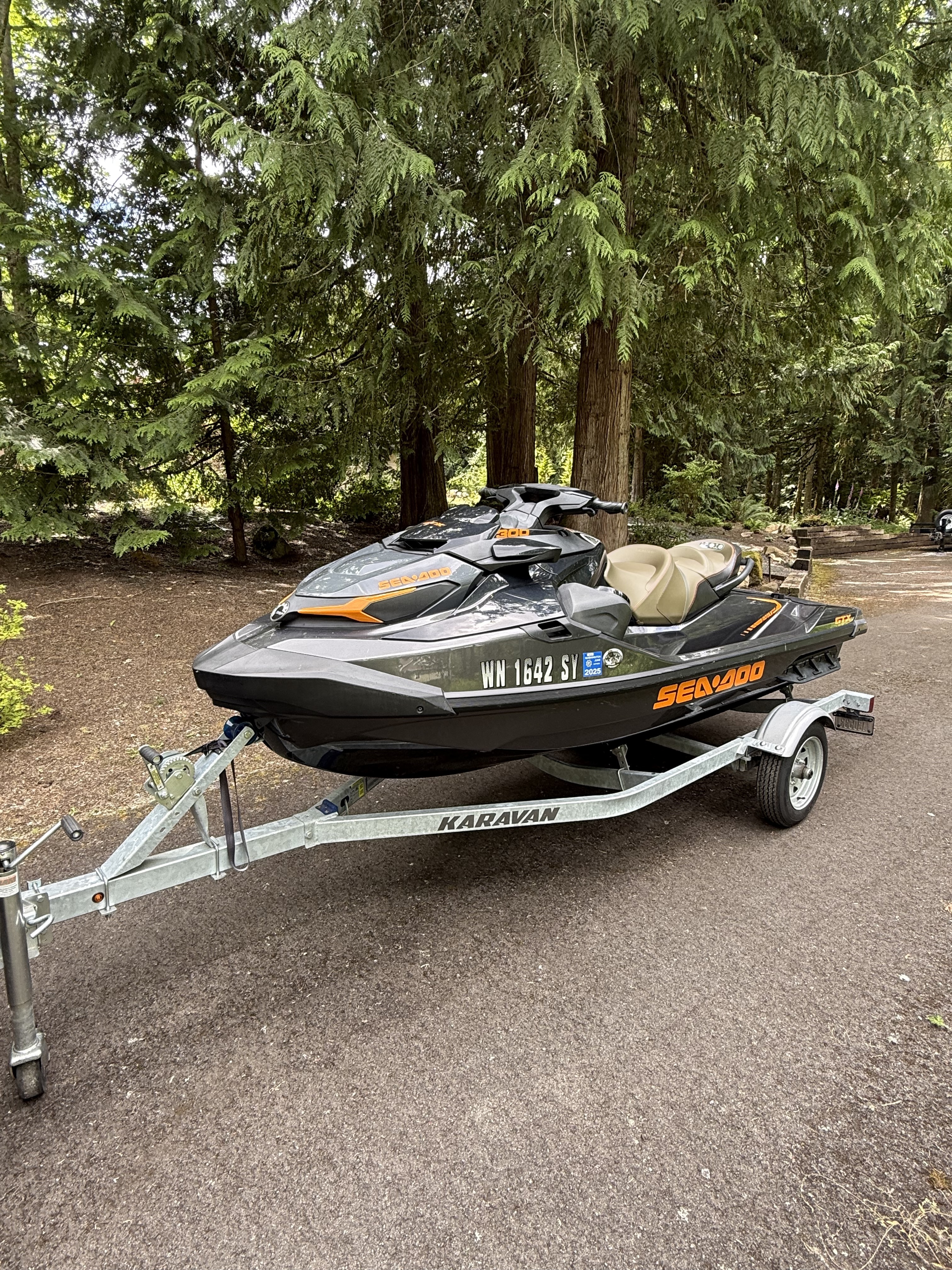 2021 Sea-Doo GTX 170 170 in Fall City, WA
