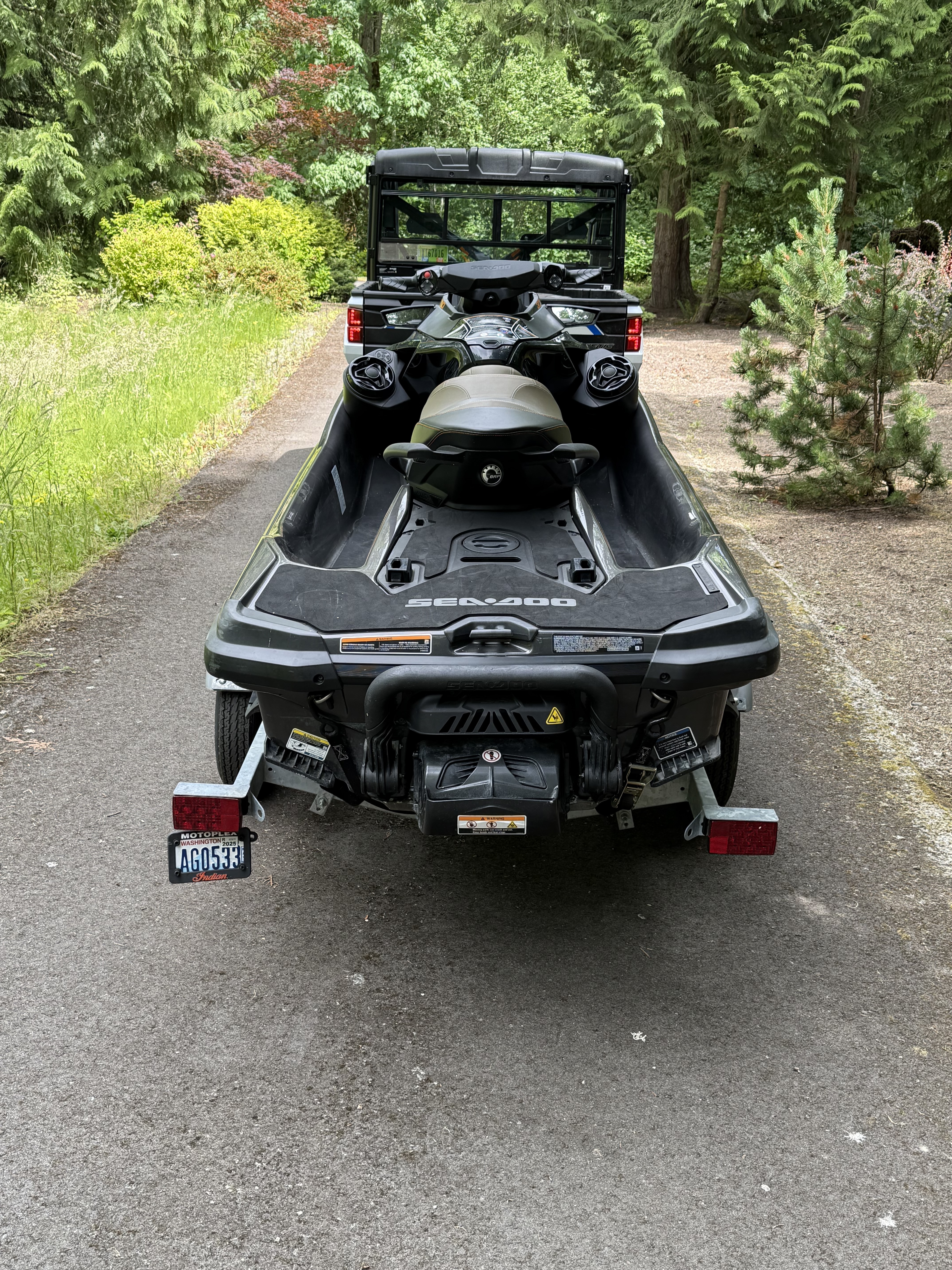 2021 Sea-Doo GTX 170 in fall city WA