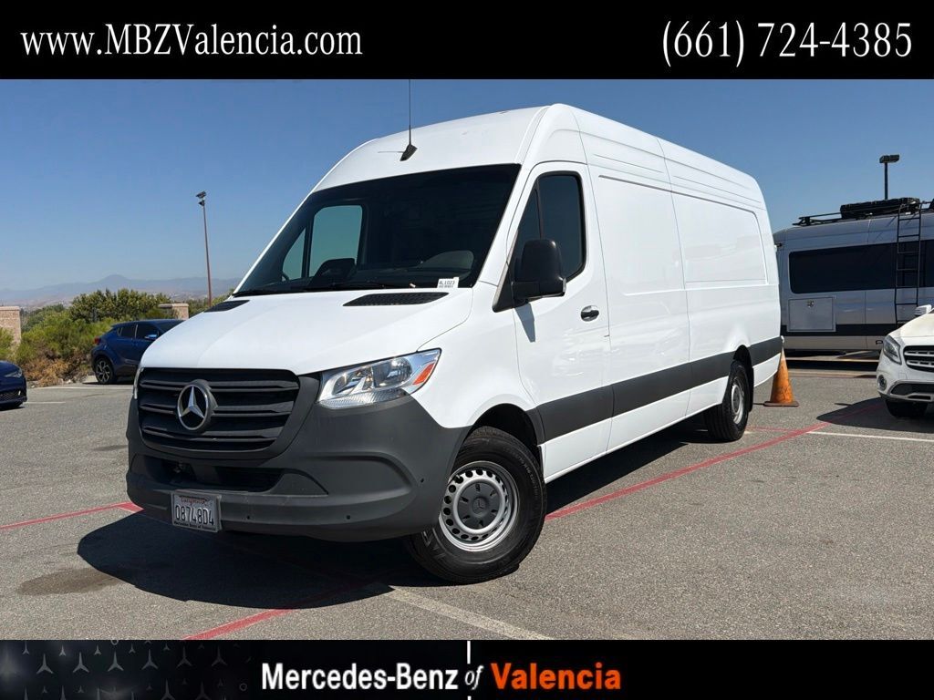 2025 MERCEDES-BENZ SPRINTER 2500 2500 in Valencia, CA