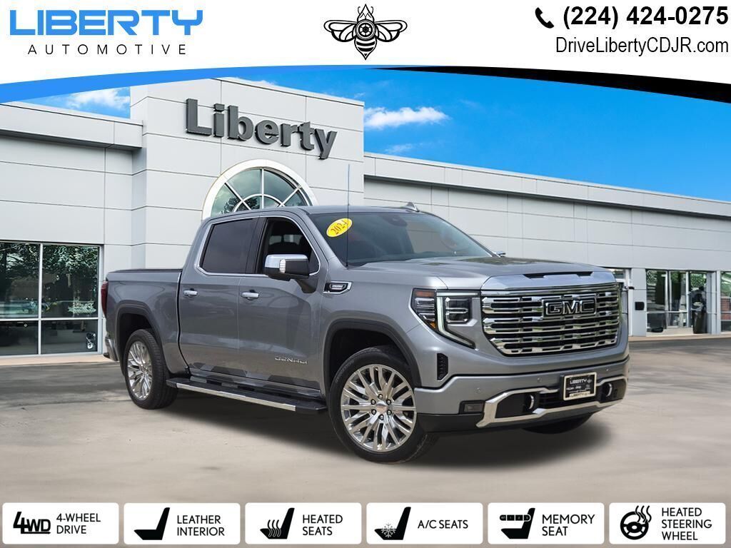 2024 GMC SIERRA in Libertyville, IL