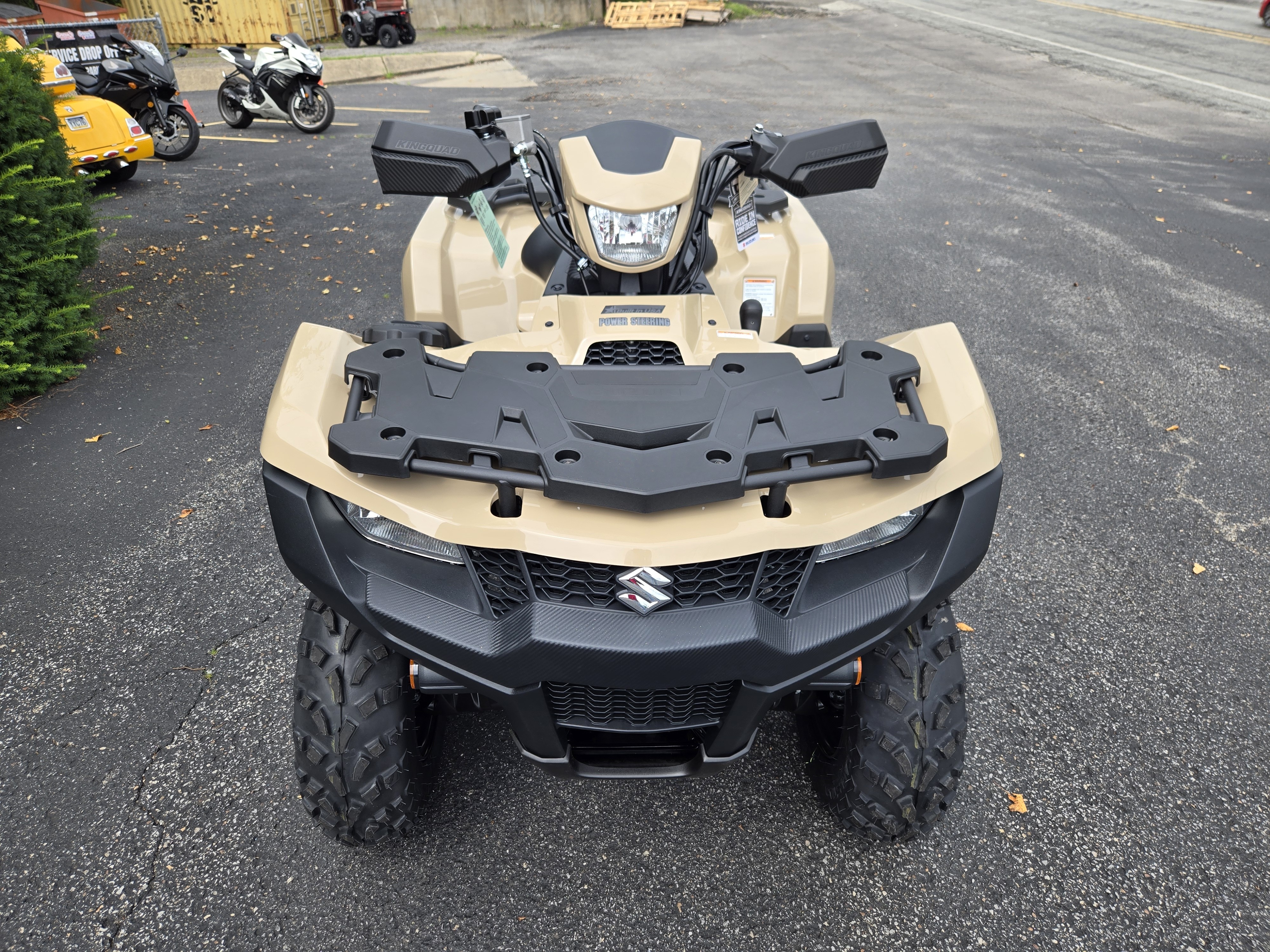 2026 Suzuki KingQuad 500AXi Power Steering in moon township PA