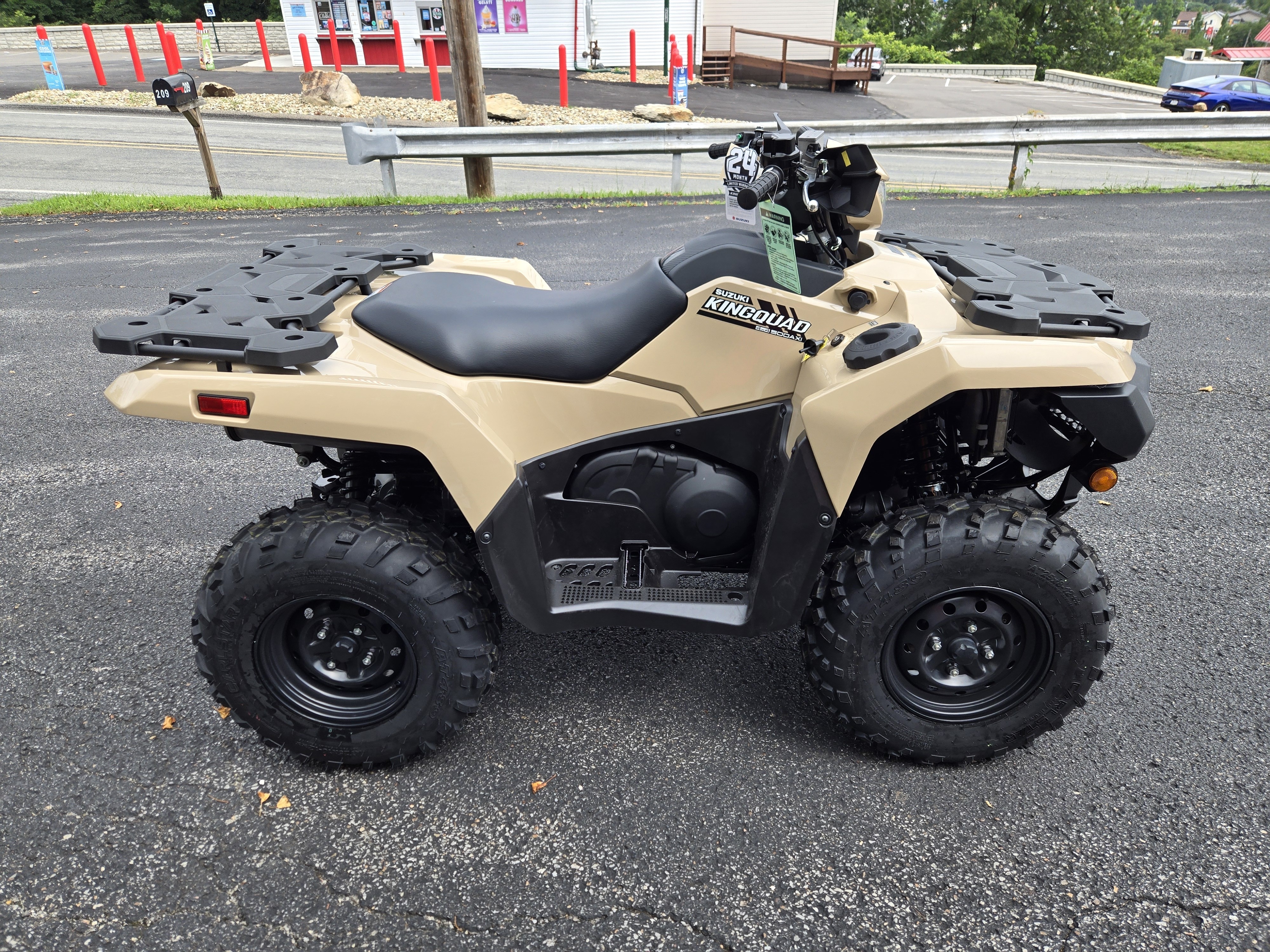 2026 Suzuki KingQuad 500AXi Power Steering in moon township PA
