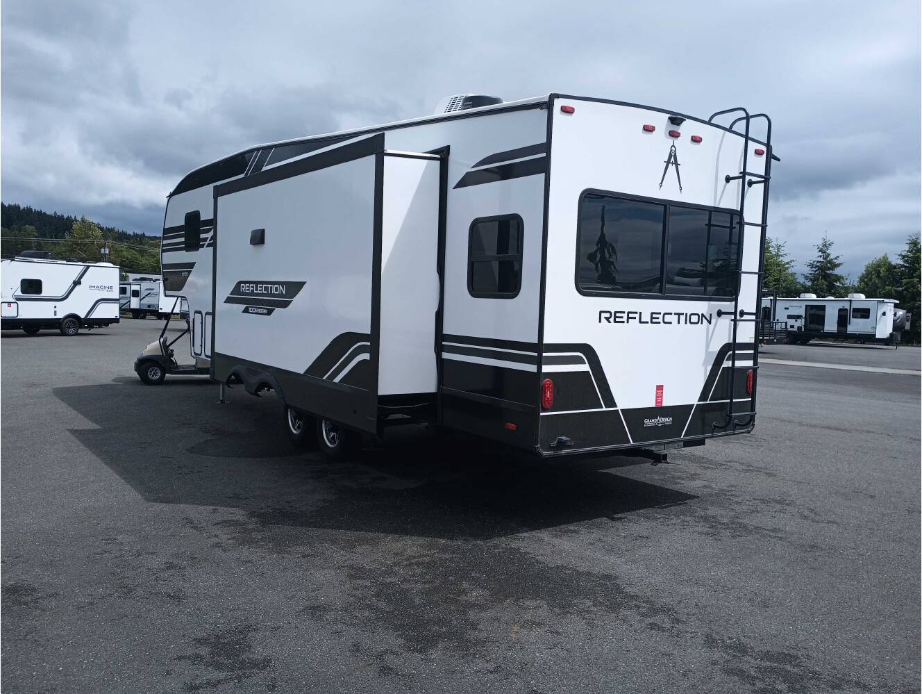 A photo of this 2026 Grand Design Reflection 100 Series 29RL