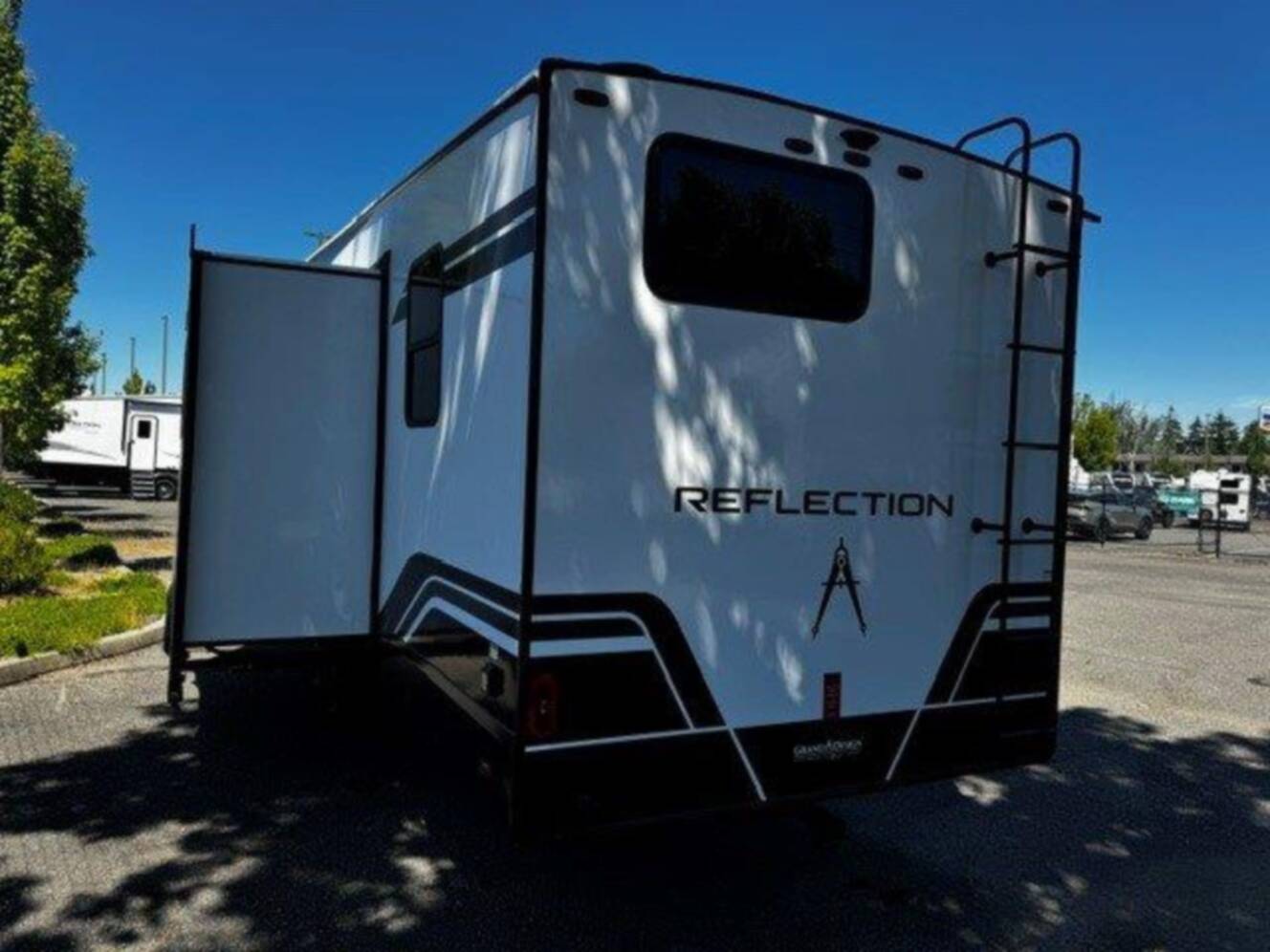 A photo of this 2026 Grand Design Reflection 150 Series 298BH