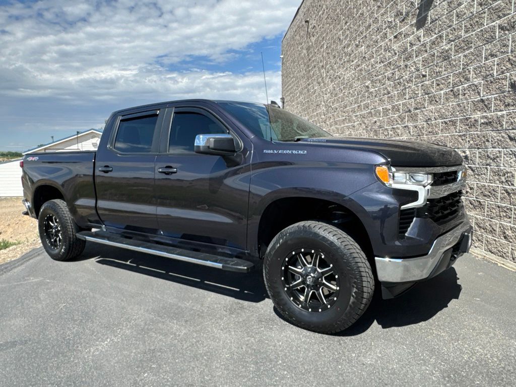 2023 Chevrolet Silverado 1500 in Jerome, ID