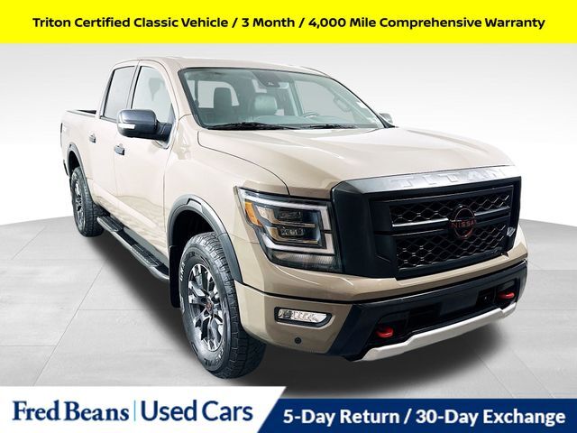 2023 NISSAN TITAN in Doylestown, PA