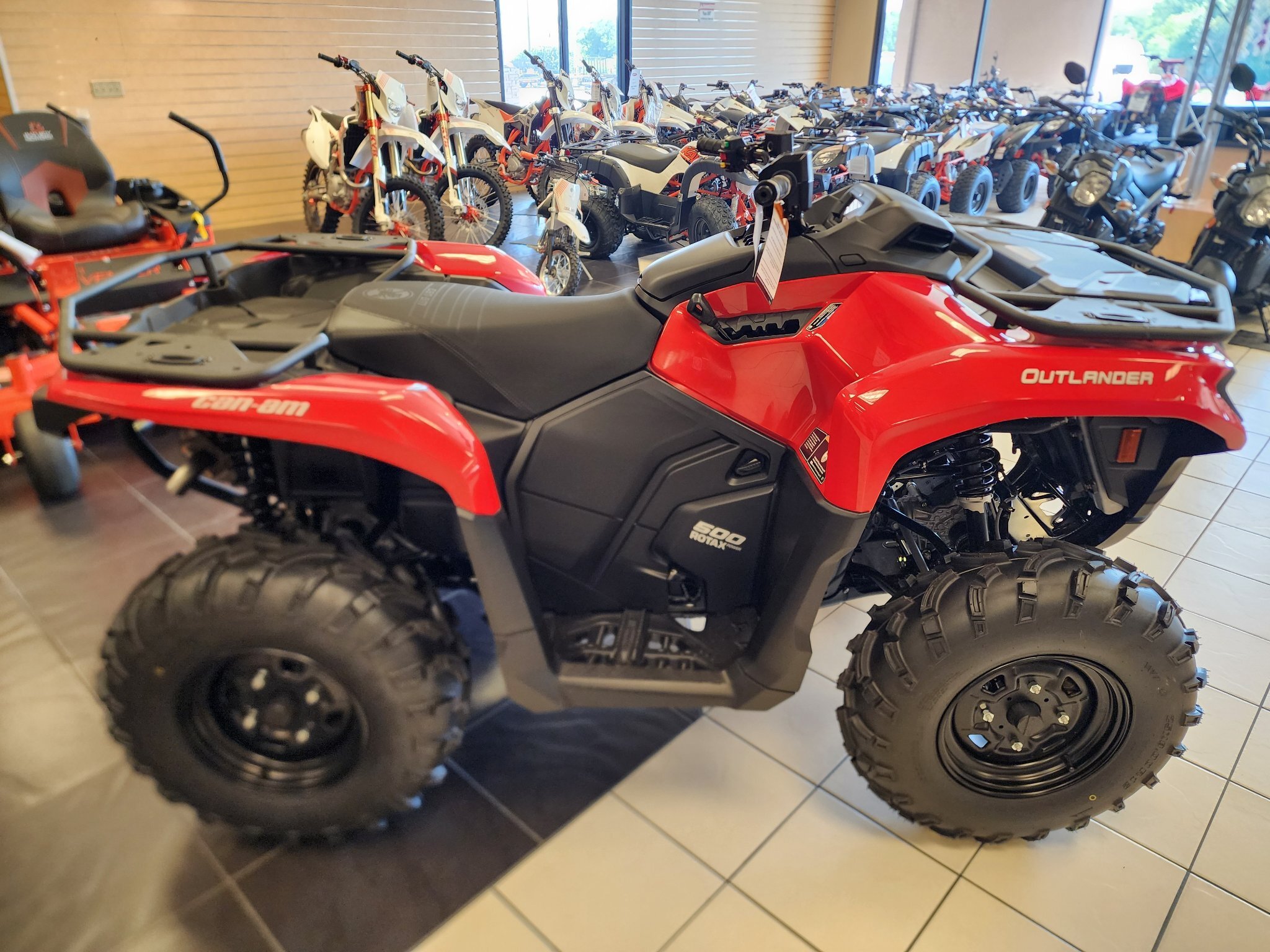 2026 Can-Am Outlander DPS 500 in chanute KS