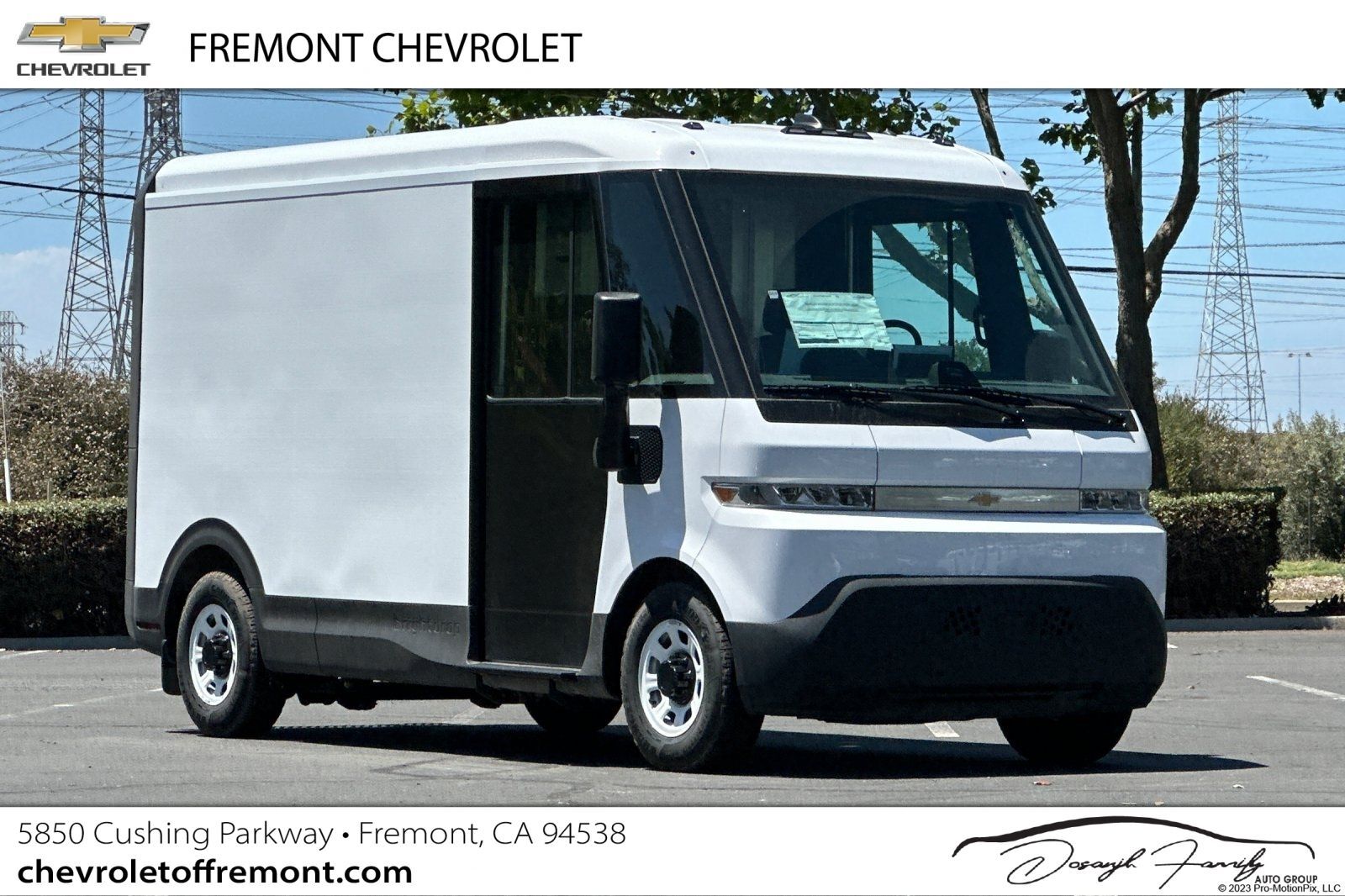 2025 Chevrolet BrightDrop in Fremont, CA