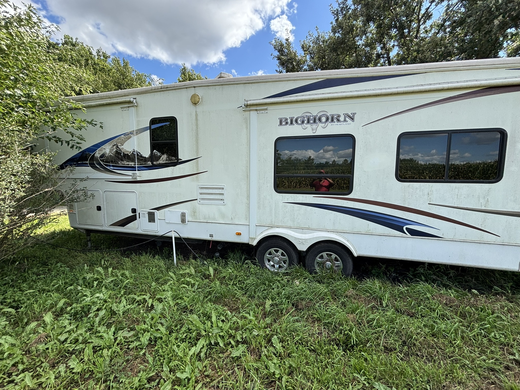 2011 Heartland BIGHORN 3385RL in dallas TX