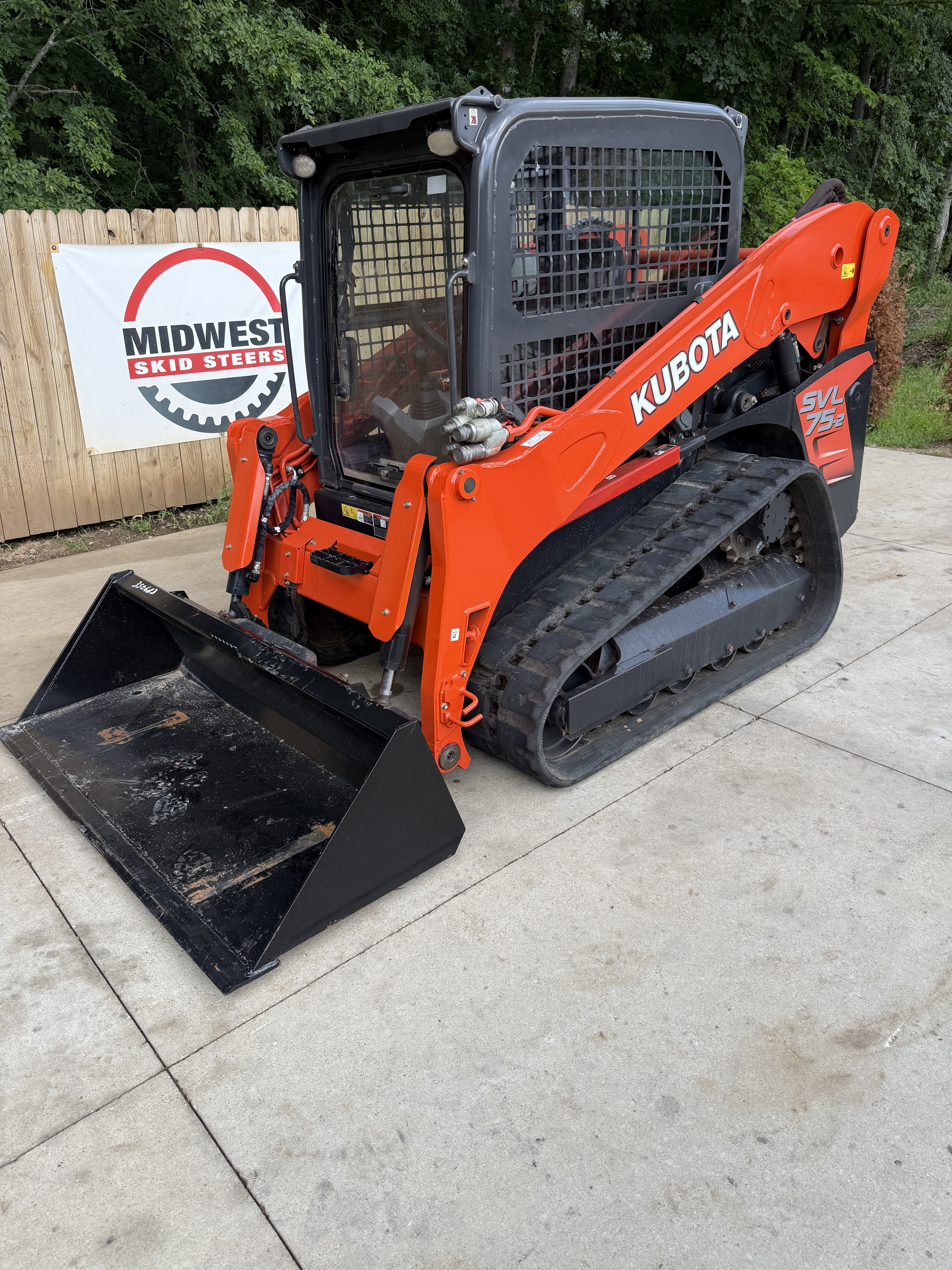 2023 KUBOTA SVL75-2s in Hillsboro, MO