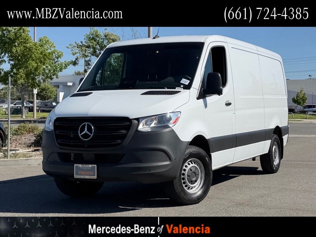2025 MERCEDES-BENZ SPRINTER 2500 2500 in Valencia, CA