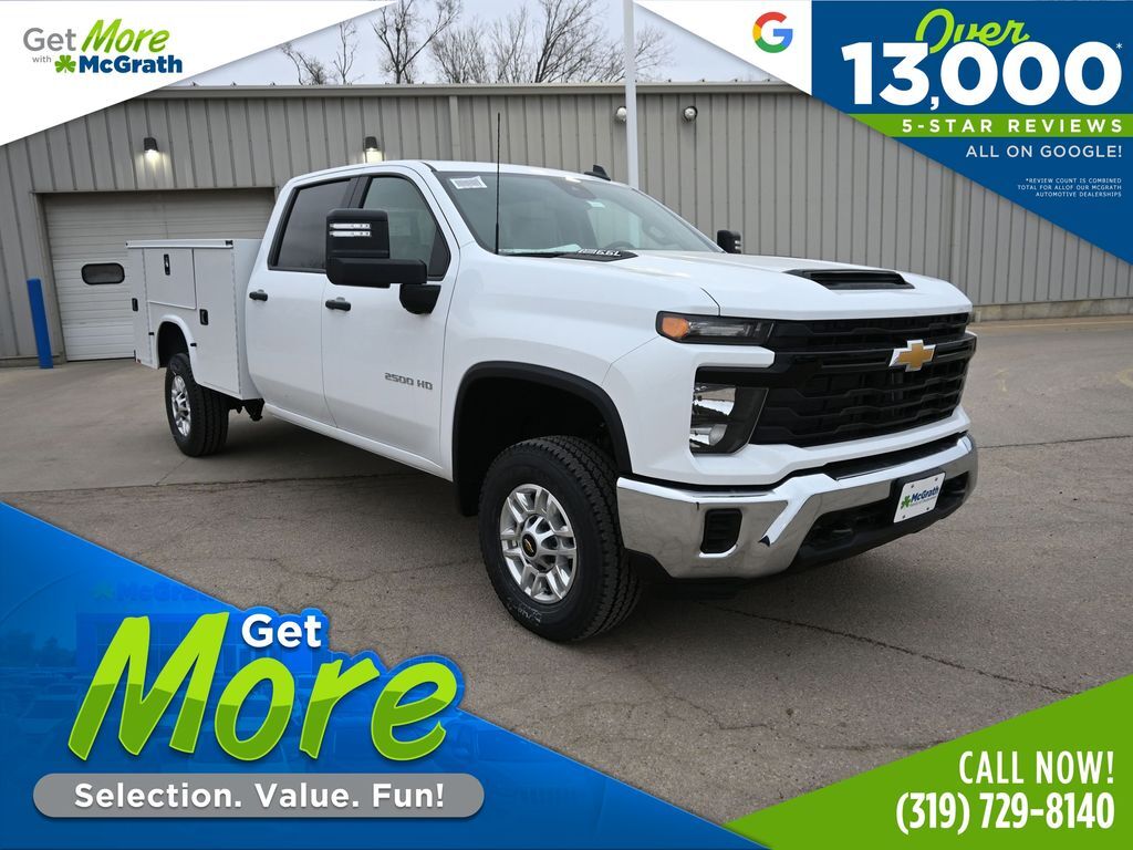 2026 CHEVROLET Silverado 2500HD in Cedar Rapids, IA
