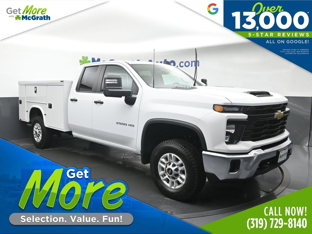 2026 CHEVROLET Silverado 2500HD in Cedar Rapids, IA