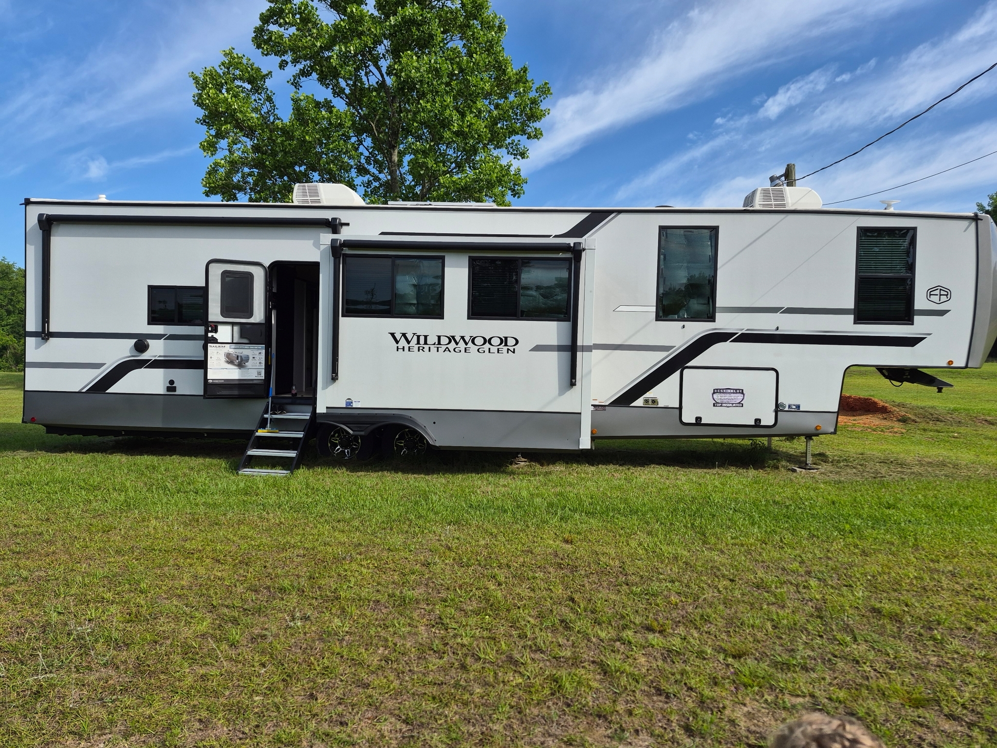 2025 Forest River WILDWOOD HERITAGE GLEN 375FAM in mckenzie AL