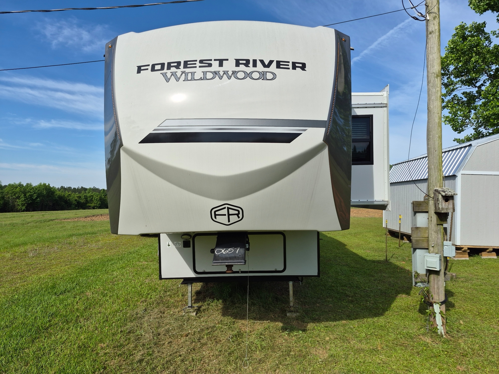 2025 Forest River WILDWOOD HERITAGE GLEN 375FAM in mckenzie AL