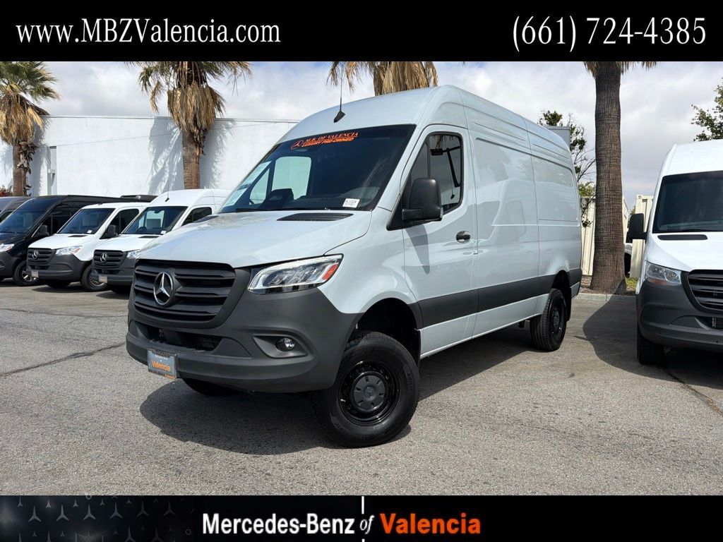 2025 MERCEDES-BENZ SPRINTER 2500 2500 in Valencia, CA