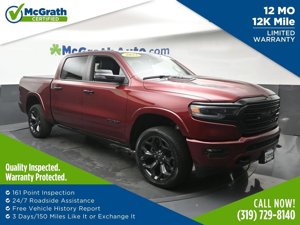 2023 RAM 1500 LIMITED in Cedar Rapids, IA