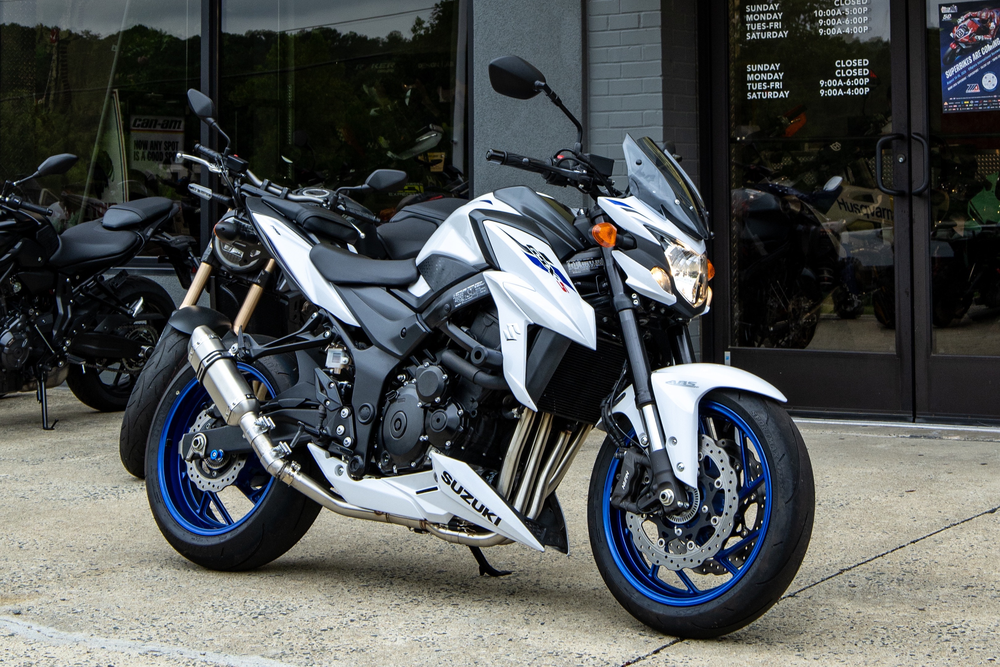 2019 Suzuki GSX-S750 ABS 750 ABS in Durham, NC