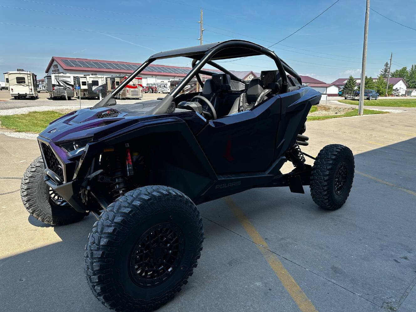 A photo of this 2026 Polaris RZR Pro R Ultimate