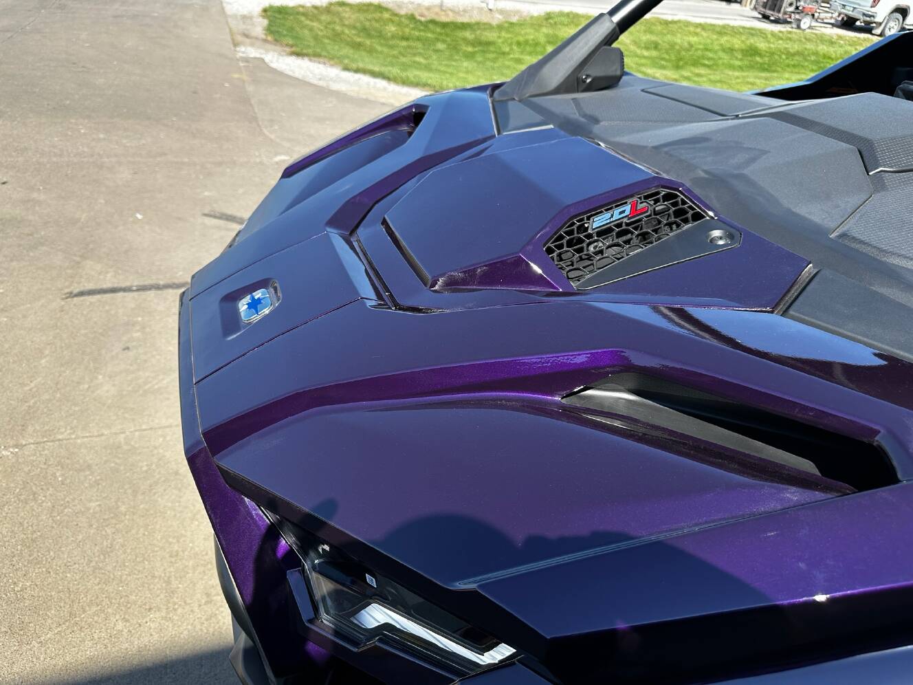 A photo of this 2026 Polaris RZR Pro R Ultimate