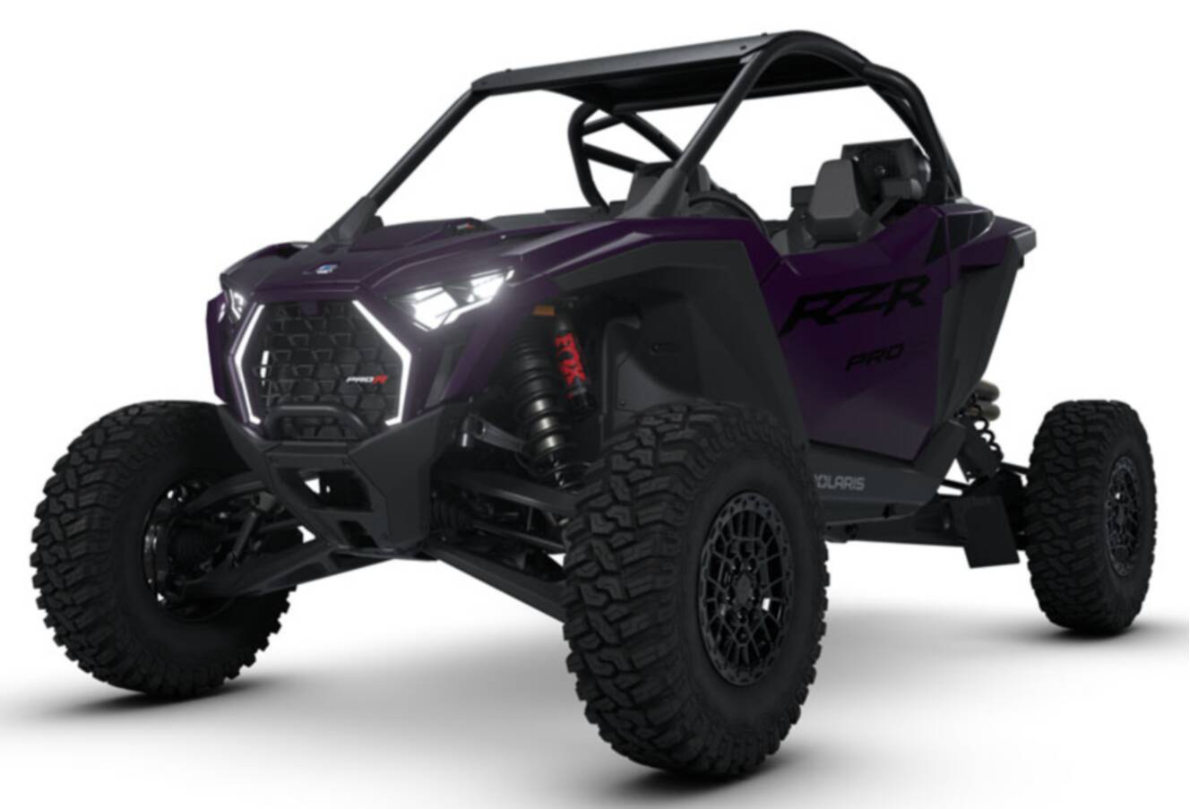 A photo of this 2026 Polaris RZR Pro R Ultimate