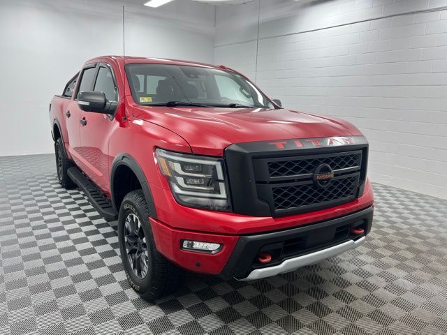 2021 NISSAN TITAN in Seekonk, MA