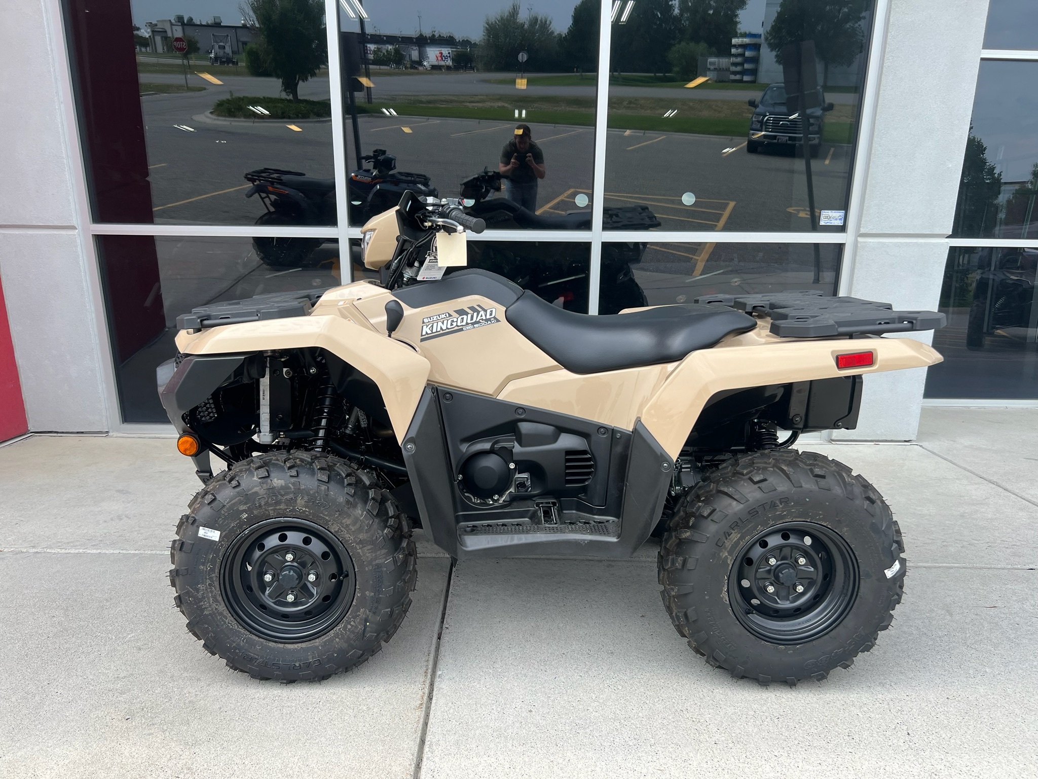 2026 Suzuki KingQuad 500AXi Power Steering in billings MT