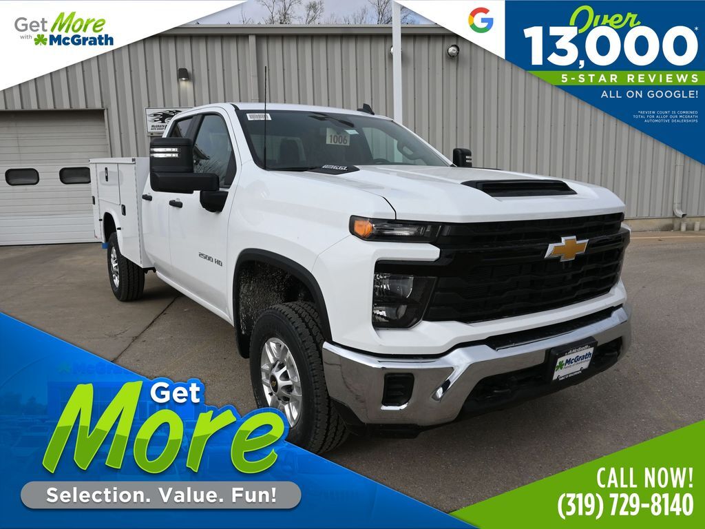 2026 CHEVROLET Silverado 2500HD in Cedar Rapids, IA