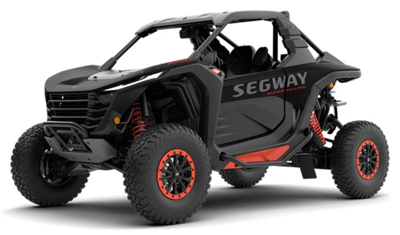 A photo of this 2026 Segway Powersports Super Villain SX20T