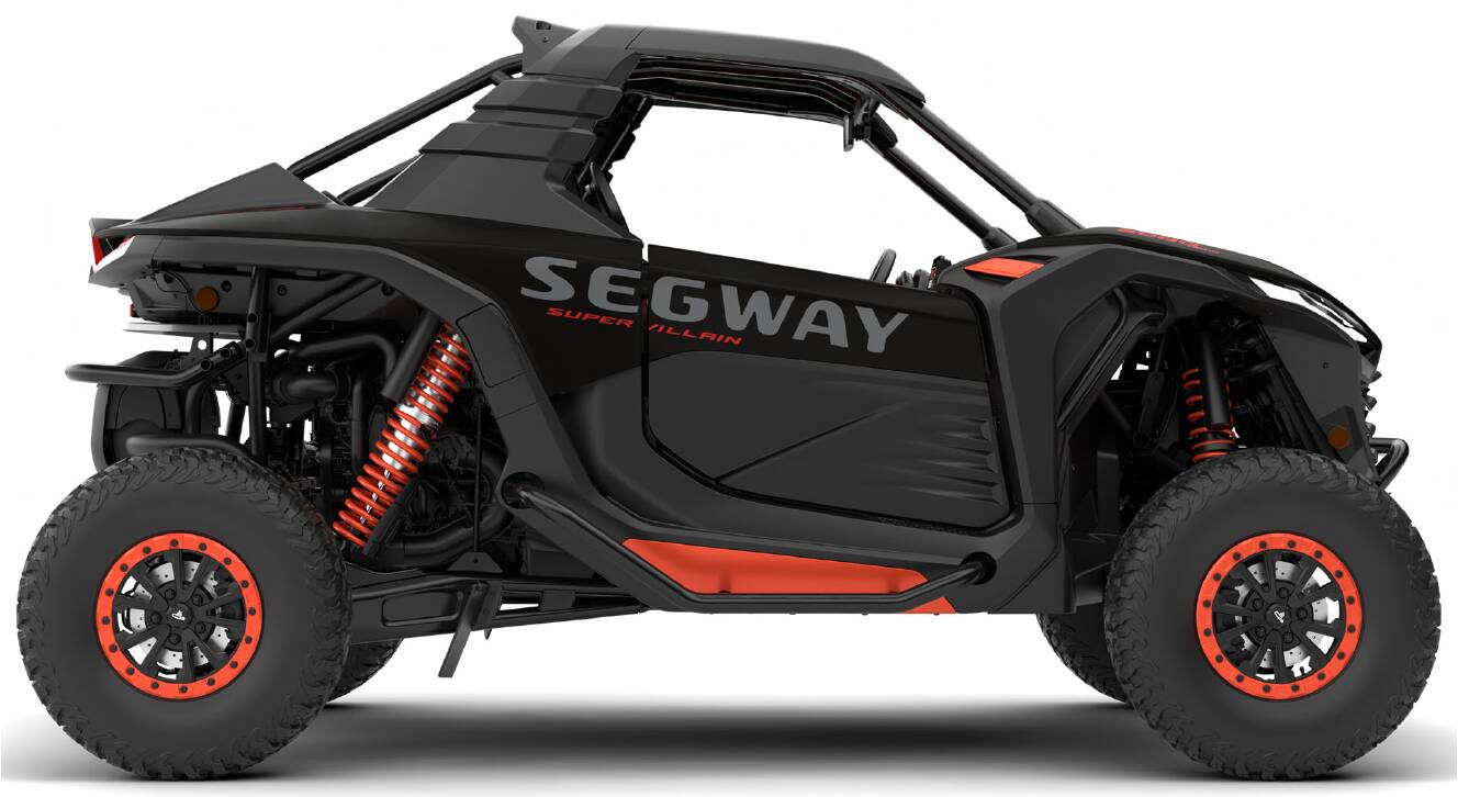 A photo of this 2026 Segway Powersports Super Villain SX20T