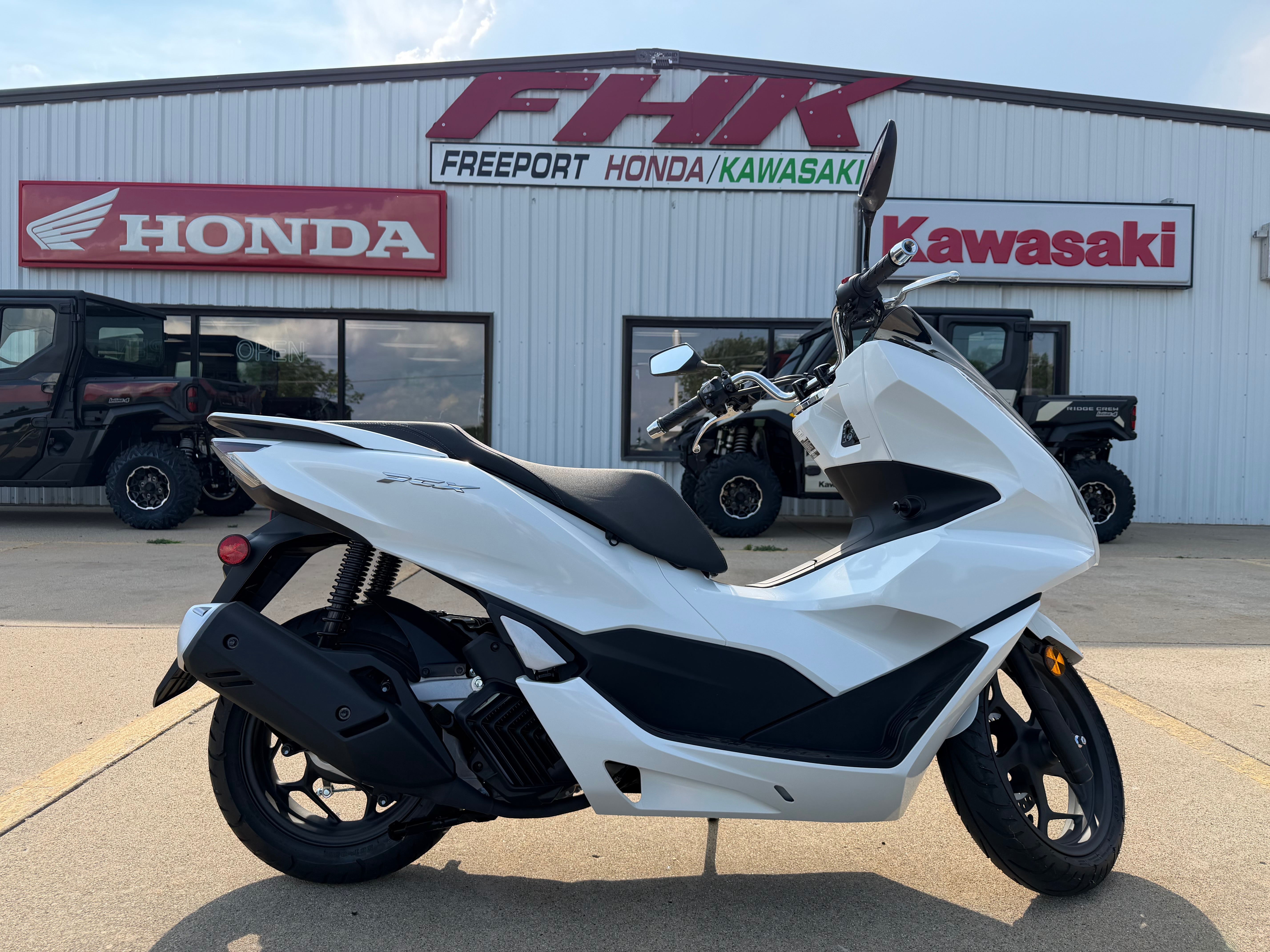 2022 Honda PCX 150 150 in Freeport, IL