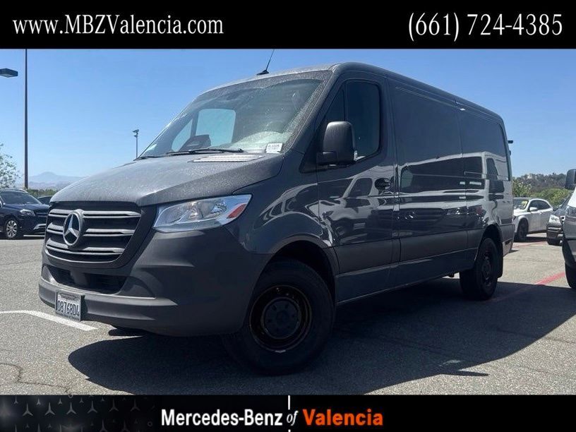 2025 MERCEDES-BENZ SPRINTER 2500 2500 in Valencia, CA