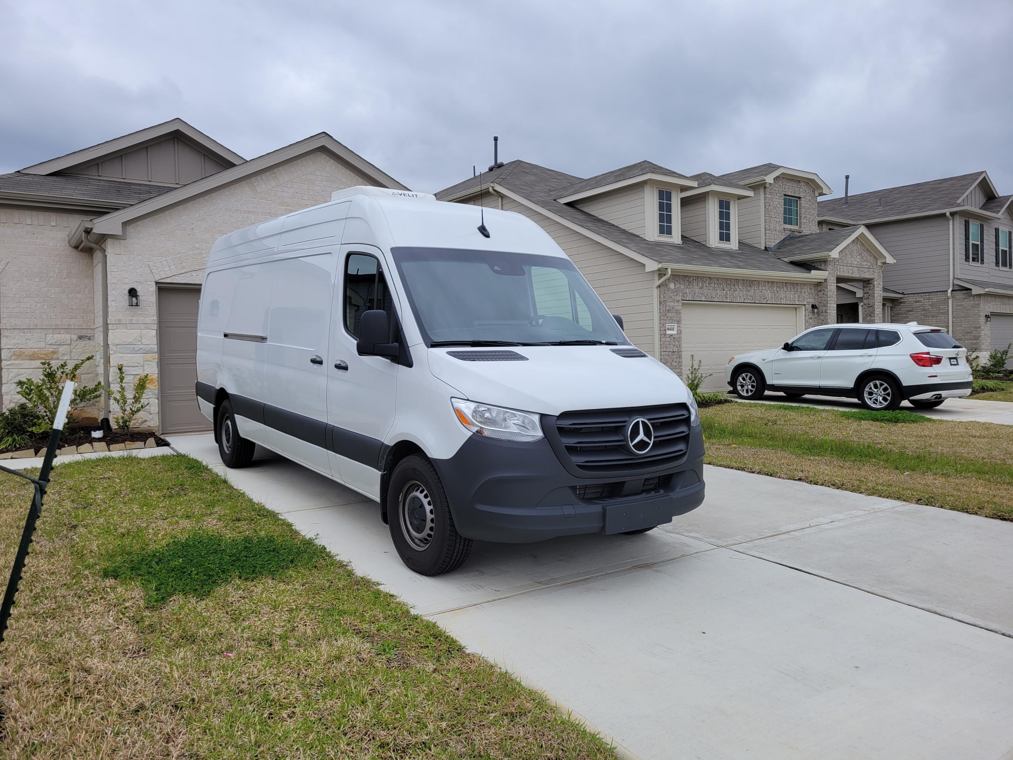 2024 MERCEDES-BENZ SPRINTER 2500 2500 in Conroe, TX