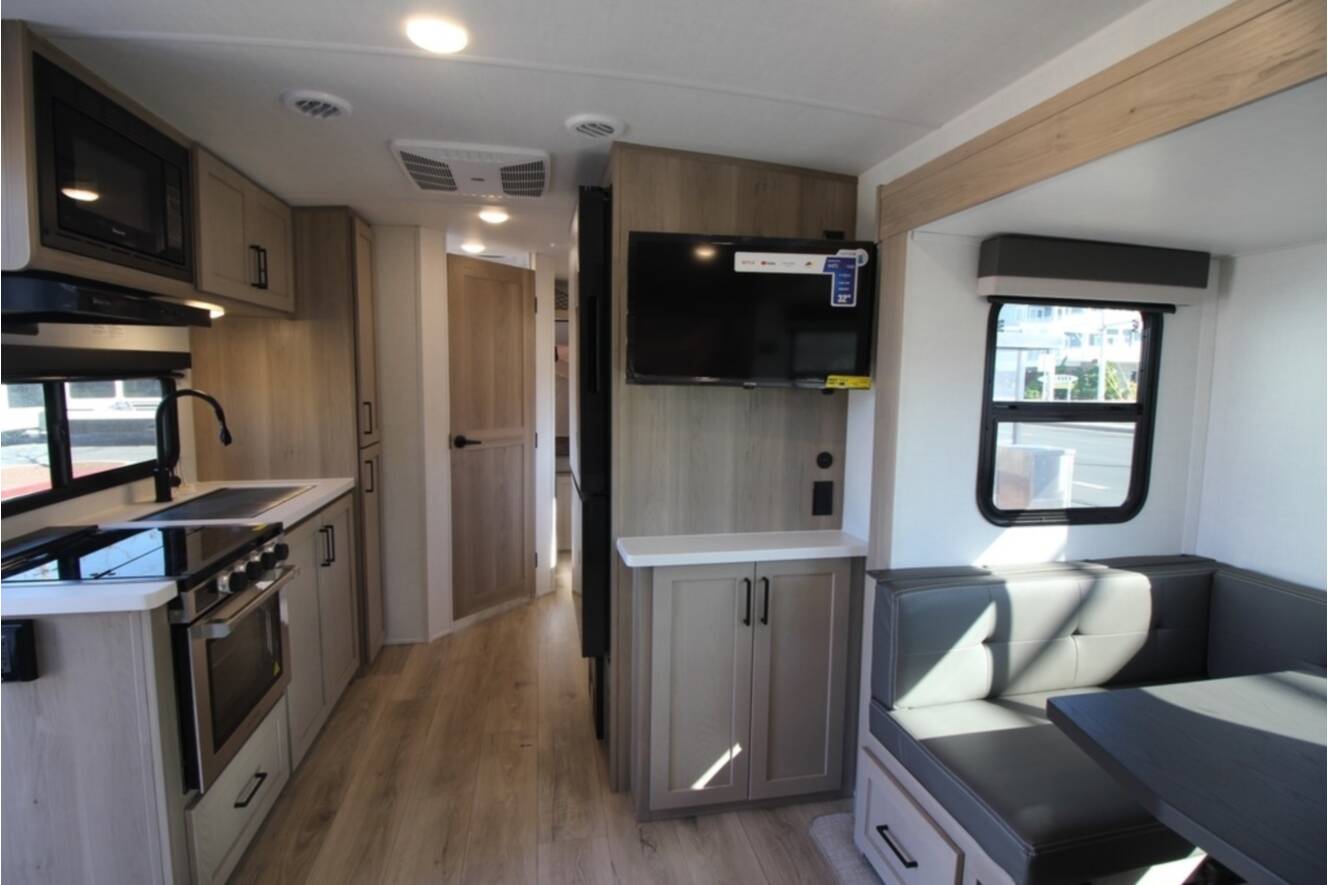 A photo of this 2026 Forest River Flagstaff Shamrock 233S