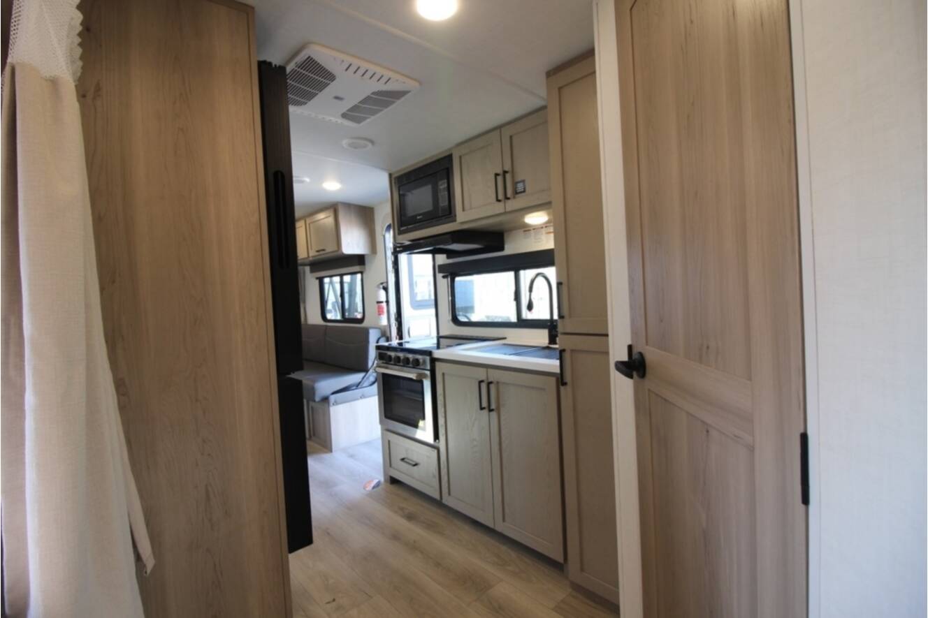 A photo of this 2026 Forest River Flagstaff Shamrock 233S
