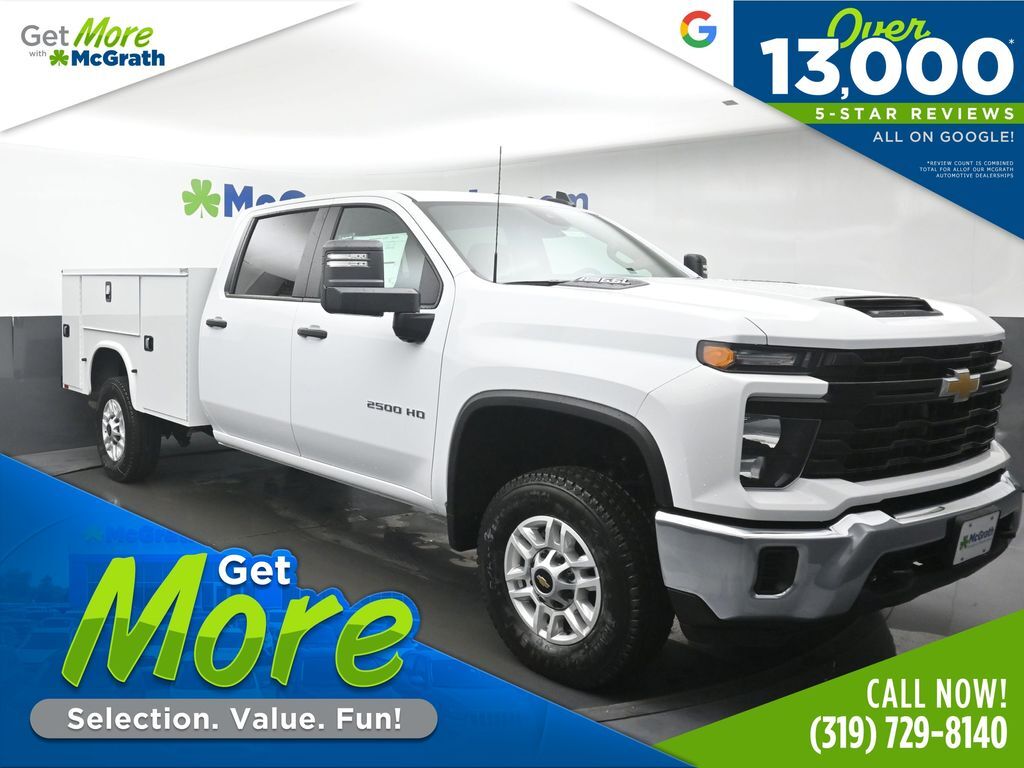 2026 CHEVROLET Silverado 2500HD in Cedar Rapids, IA
