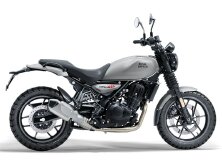 Royal Enfield Debuts Guerrilla 450 Apex image