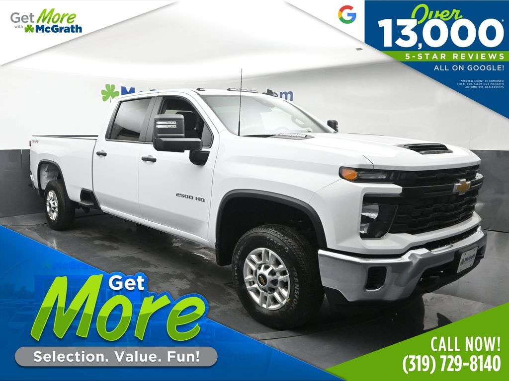 2026 CHEVROLET Silverado 2500HD in Cedar Rapids, IA