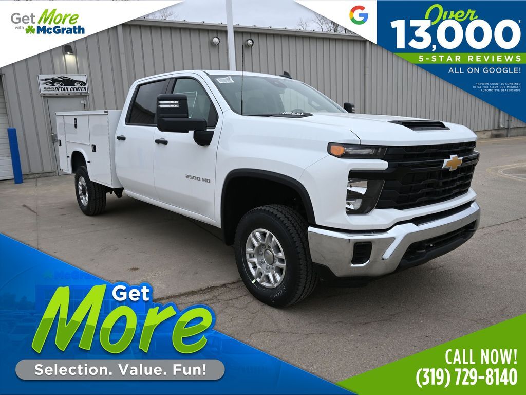 2026 CHEVROLET Silverado 2500HD in Cedar Rapids, IA