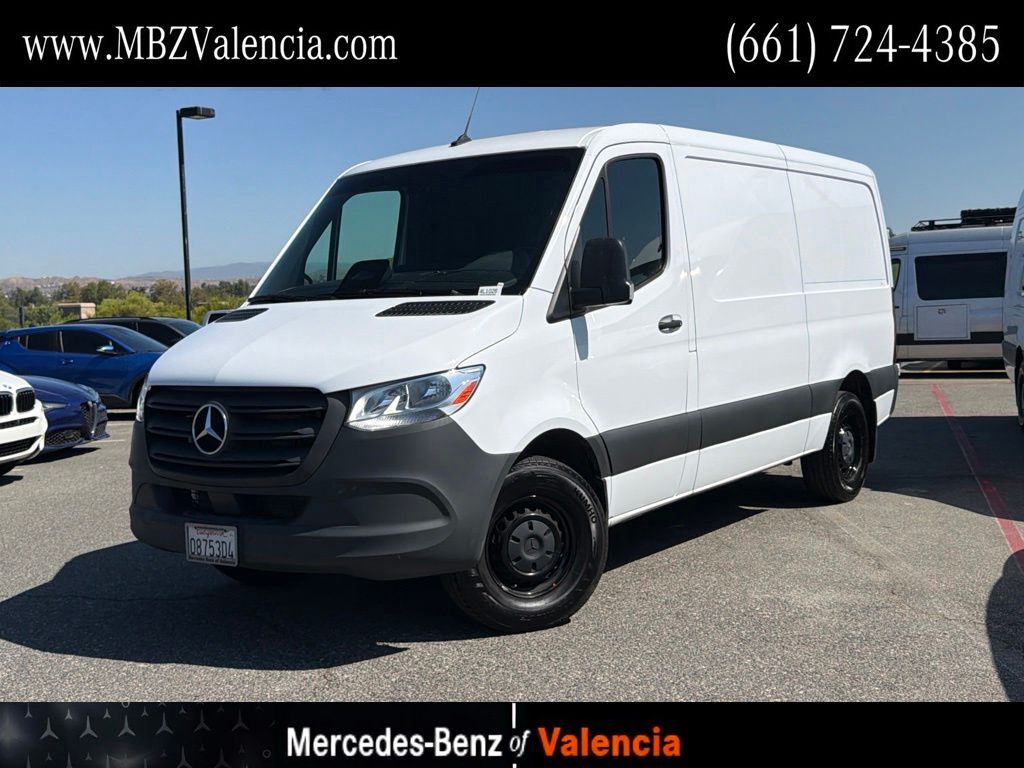 2025 MERCEDES-BENZ SPRINTER 2500 2500 in Valencia, CA