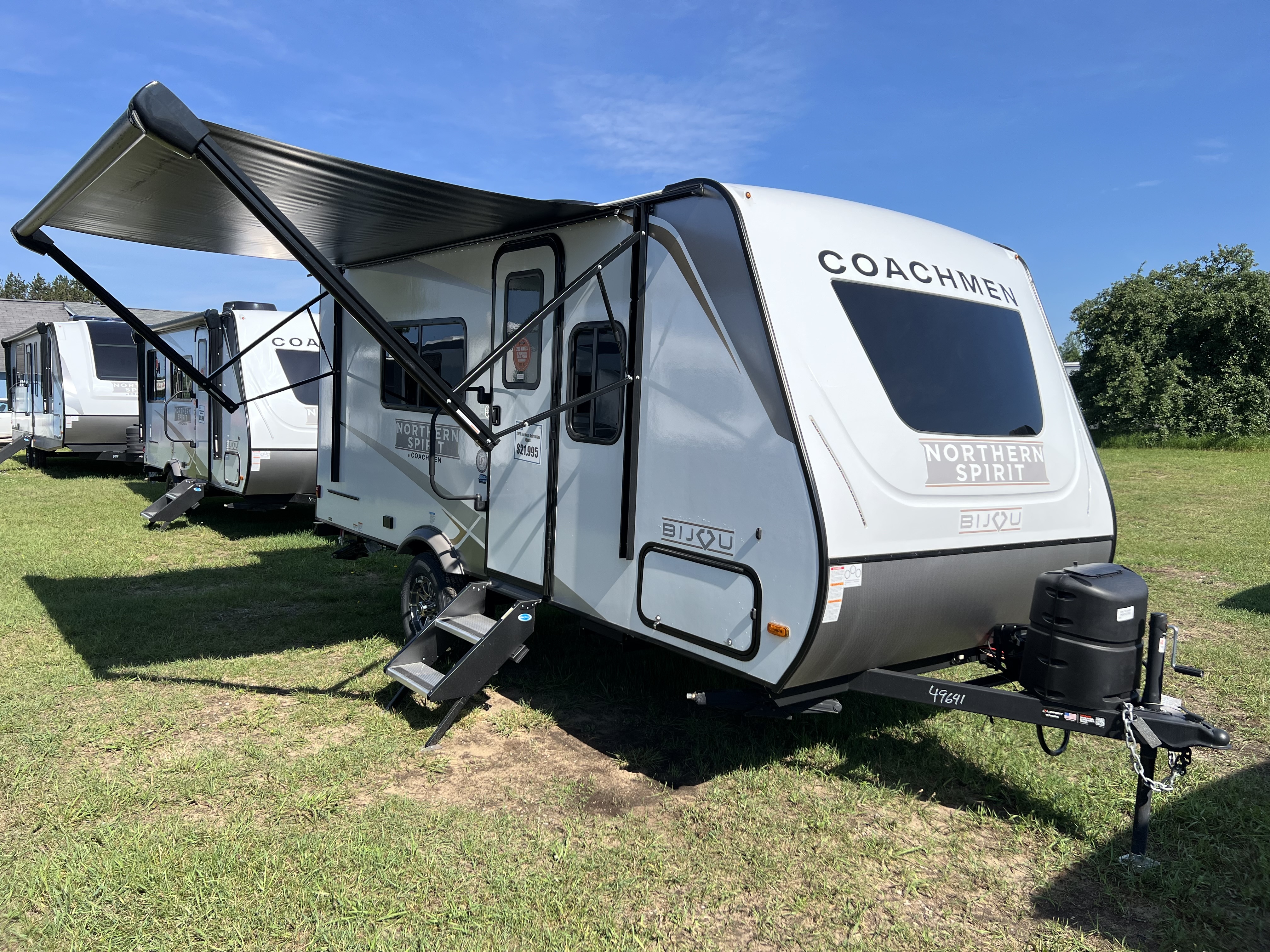 2026 Coachmen NORTHERN SPIRIT BIJOU 18RBB in cadillac MI