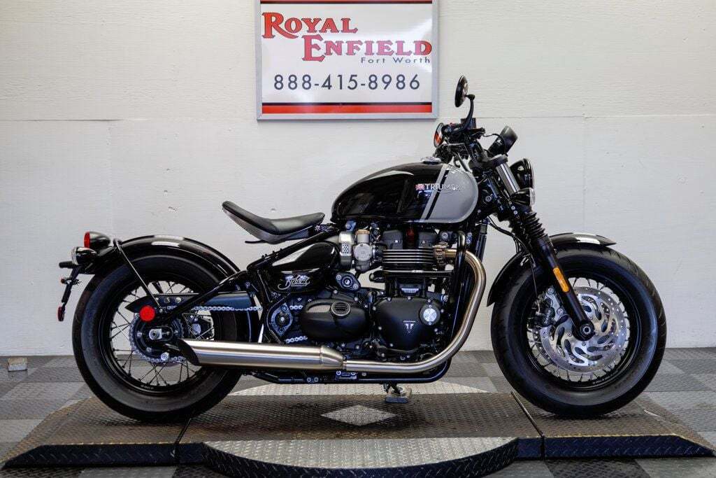 Used Triumph Bonneville Bobber Super Motorcycles For Sale - Cycle