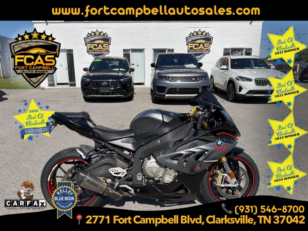 2014 BMW S1000RR 1000 RR in Clarksville, TN
